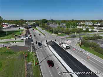 Road Warrior: I-475 ramp closing augurs freeway's paving; Monroe County bridge to close