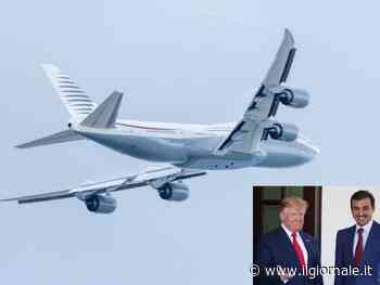 "Un palazzo volante". L'insolito regalo del Qatar a Donald Trump