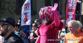 58 pictures of the Sunderland City Runs as thousands descend on city centre