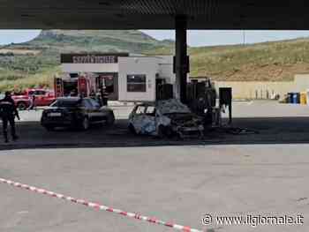Orrore ad Agrigento: mamma di 5 figli muore carbonizzata mentre fa benzina al distributore