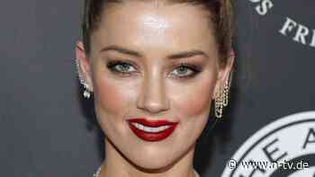 "Familie vervollständigt": Amber Heard verkündet Geburt von Zwillingen