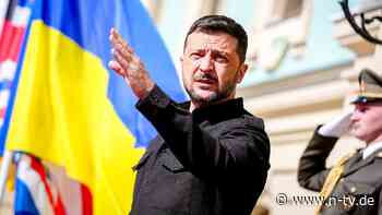 "Führt das Gespräch - jetzt!!!": Trump drängt Kiew zu Treffen mit Putin