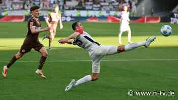St. Pauli kurz vor Klassenerhalt: Frankfurt vergibt Matchball zur Champions-League-Quali