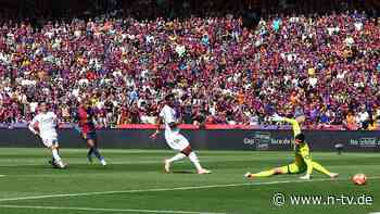 Flick ganz kurz vor Meistertitel: Barça ringt Real Madrid nach 0:2 im Sieben-Tore-Wahnsinn nieder