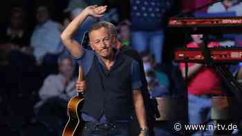 Wegen Ablehnung von Donald Trump: Bruce Springsteen büßt Hälfte seiner Fans ein