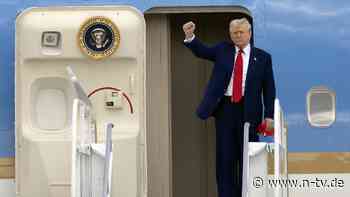 Neue Air Force One: Katar will Trump einen "fliegenden Palast" schenken