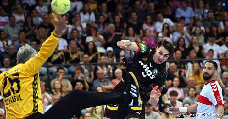 Handballer mit Tor-Gala gegen die Türkei