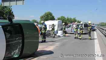 Wieder Unfall auf A8 am Inntal-Dreieck: So kam es zum Crash im Rückstau