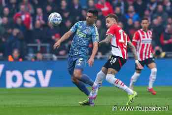 Stand en resterend programma van Ajax en PSV in de Eredivisie