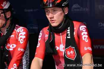 Belofte Victor Vaneeckhoutte sleept na rampdag nog negende plaats uit de brand in Gent-Wevelgem: “Heb er maximale uitgehaald”