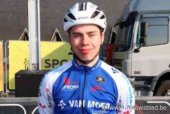 BELGISCHE RENNERS IN HET BUITENLAND. Witse Bertels scoort in de Vredeskoers, Vlad Van Mechelen sterk in Tro Bro Leon