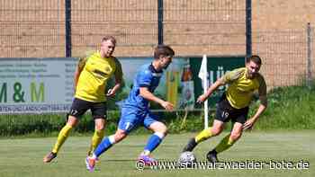 Kreisliga A1: Möttlingen dreht Derby – Dreierpack von Flaiz sorgt für Sieg