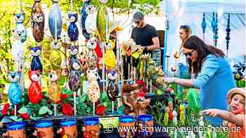 Buntes Treiben in Nagold: Gartenmesse und Keramika locken tausende Besucher