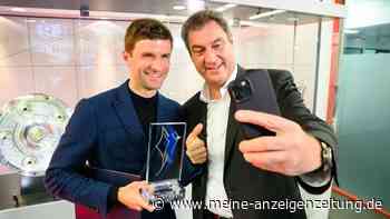 Markus Söder bringt Thomas Müller für höchstes Amt beim FC Bayern in Stellung