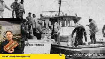 Erst nach Wochen gab der Chiemsee seine Opfer frei: Yacht steuerte 1985 in den Sturm