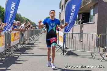 Diederik Pemen domineert de sprinttriatlon van Geel: “Eerste wedstrijd en meteen raak”