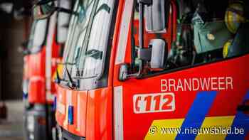 Gevelbekleding van woning in Beerse licht beschadigd door brand