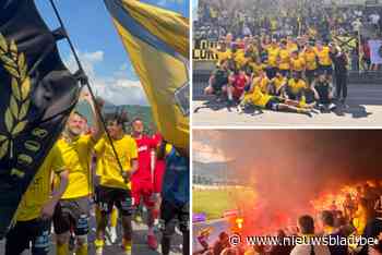 Dan toch een (troost)prijs! Berchem Sport pakt Europees brons in Italië: “Alles gierde door mijn hoofd toen ik de 3-1 scoorde”