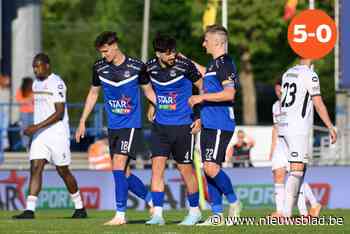 Pijnlijke avond voor OH Leuven: Dender walst over bezoekers en pakt record in wedstrijd die er eigenlijk niet meer toe doet
