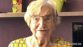 Oudste Riemstenaar Hubertine Vrancken (103)  overleden