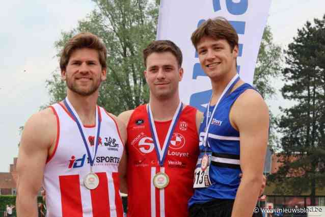 Victor Priem Vlaams kampioen tienkamp