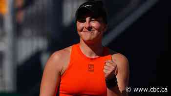 Andreescu defeats Rybakina in straight sets, advances to Italian Open 4th round