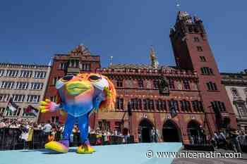 La semaine de l'Eurovision débute par un défilé ensoleillé et des manifestations