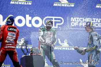 Le Cannois Johann Zarco remporte le Grand Prix de France au Mans