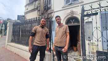"Il fallait que l’on fasse vite, le temps que les secours arrivent": ces pizzaiolos ont bravé les flammes pour secourir les habitants de l'immeuble en feu dans le centre de Cannes