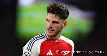 Newcastle United top-five race boost as Declan Rice injured and doubt for Arsenal clash