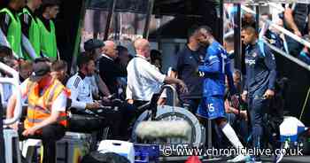 Enzo Maresca's furious Nicolas Jackson reaction as Eddie Howe offers red card verdict