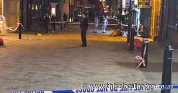 Man taken to hospital after glass bottle attack in Soho