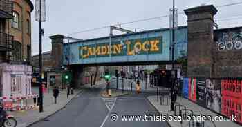 Man dies after 'fall from height' near Camden Market
