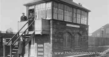 The Havering Tube station which welcomed its first steam train 140 years ago