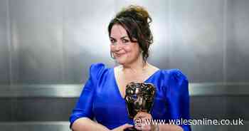 Gavin & Stacey star Ruth Jones' emotional message to James Cordon after BAFTA win