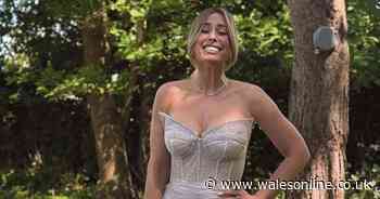 Stacey Solomon explains why her BAFTA TV awards dress is so special to her