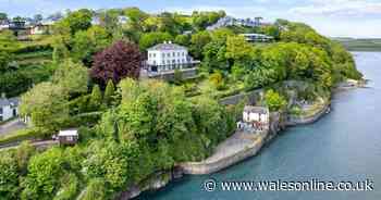 Mansion in one of the most iconic locations in Wales could now be yours