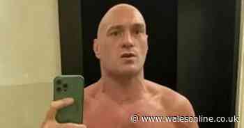 Tyson Fury stunned Oleksandr Usyk with his sudden body transformation