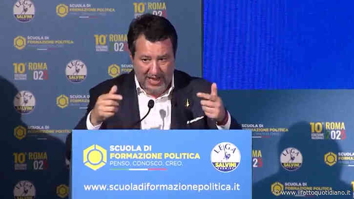 Salvini: “Qualcuno a Bruxelles non lavora per la pace”. E sul riarmo: “No a carri armati per paesi Ue”