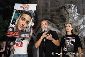 Hamas says it will release hostage Edan Alexander in agreement with U.S.