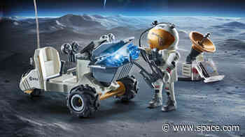 Playmobil, ESA partner on toy starter pack for a space mission on the moon