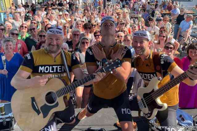 Molteni’s en Puivelde Koerse zet mama’s in de bloemetjes