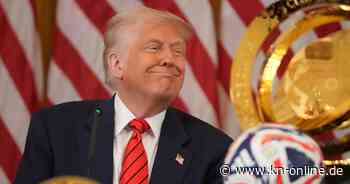 Trump soll Boeing 747 von Katar geschenkt bekommen