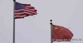 USA melden Einigung mit China bei Genfer Zollgesprächen