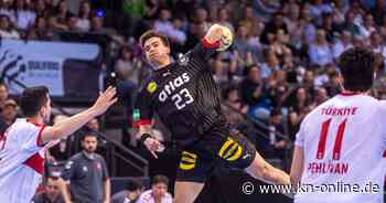 Handball: Deutschland feiert Torfestival gegen die Türkei