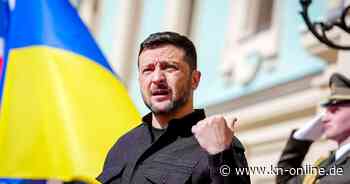 Friedensgespräche: Selenskyj will Putin in der Türkei empfangen