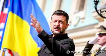 Ukraine-News im Liveticker: Selenskyj erwartet Putin am Donnerstag in der Türkei