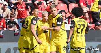 Leverkusen - BVB: Dortmund verdirbt Alonso-Abschied