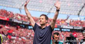 Xabi Alonso: So lief seine Verabschiedung bei Bayer Leverkusen