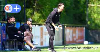 Holstein Kiel II zurück in der Oberliga - Das wird aus Trainer Weiße!